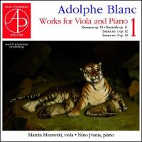 Works for viola and piano. vol. 1 | Adolphe Blanc (1828-1885). Compositeur