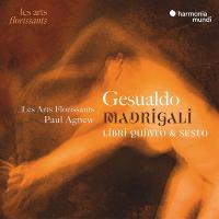 Madrigali : libri quinto & sesto | Carlo Gesualdo (1560?-1613). Compositeur