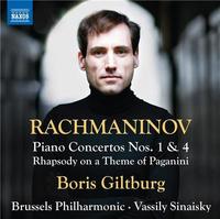 Piano concertos | Sergueï Rachmaninov (1873-1943). Compositeur