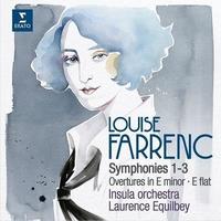 Symphonies 1-3 | Louise Farrenc (1804-1875). Compositeur