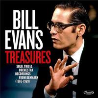 Treasures : solo, trio & orchestra recordings from Denmark, 1965-1969 / Bill Evans, p | Evans, Bill (1929-1980) - pianiste. Interprète