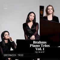 Piano trios. vol. 1 | Johannes Brahms (1833-1897). Compositeur
