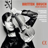 Couverture de Britten Bruch : Violin concertos