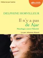 Il n'y a pas de Ajar : monologue contre l'identité | Delphine Horvilleur (1974-....). Auteur. Préfacier, etc.