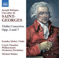 Violin concertos, opp. 2 and 7 | Joseph Boulogne Saint-Georges. Compositeur