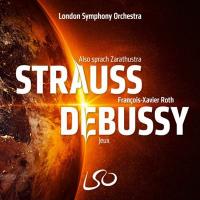 Strauss: also sprach zarathustra : debussy: jeux | Richard Strauss (1864-1949). Compositeur