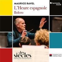 Heure espagnole (L') : Bolero / Maurice Ravel, comp. | Ravel, Maurice (1875-1937) - pianiste et compositeur français. Compositeur