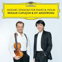 Sonatas for piano & violin / Wolfgang Amadeus Mozart, comp. | 