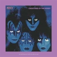 Couverture de Creatures of the night : 40th anniversary 2cd deluxe edition