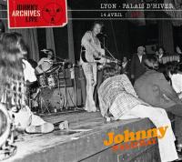 Lyon 1973 : Lyon -Palais d'Hiver 14 avril 1973 / Johnny Hallyday, chant | Hallyday, Johnny (1943-2017). Interprète