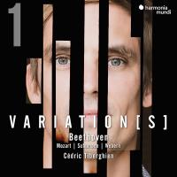 Variations : complete variations for piano, vol. 1 | Tiberghien, Cédric
