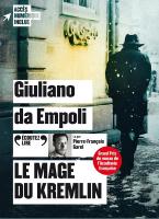 Le mage du Kremlin | Giuliano Da Empoli (1973-....). Auteur