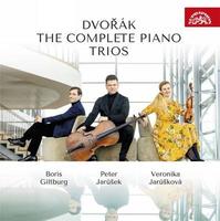 The complete piano trios / Antonin Dvorak | Dvorak, Antonin (1841-1904). Compositeur. Comp.