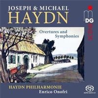 Ouvertures and symphonies / Michael Haydn, comp. | 