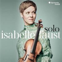 Solo / Isabelle Faust, vl. | Faust, Isabelle (1972-....). Musicien. Vl.