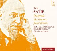 Intégrale des oeuvres pour piano | Erik Satie (1866-1925). Compositeur