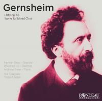 Hafis, op. 56 : works for mixed choir | Friedrich Gernsheim (1839-1916). Compositeur