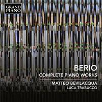 Complete piano works | Luciano Berio. Compositeur