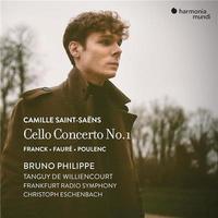 Cello concerto N°1 / Bruno Philippe | Philippe, Bruno. Musicien. Vlc.