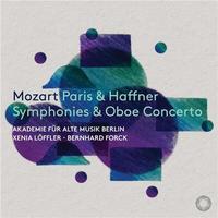 Symphonies & oboe concerto / Wolfgang Amadeus Mozart, comp. | Mozart, Wolfgang Amadeus (1756-1791). Compositeur. Comp.