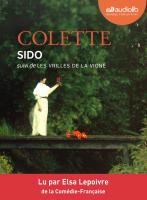 Sido : suivi de Les vrilles de la vigne / Colette | Colette