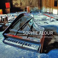 Temps virtuose (Le) / Sophie Alour, composition, saxophone et flûte | Alour, Sophie (1974-) - saxophoniste française de jazz. Interprète. Saxophone
