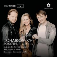 Piano trio, op. 50, la mineur / Piotr Ilitch Tchaïkovski | Tchaïkovski, Piotr Ilitch (1840-1893)