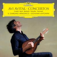 Concertos / Avi Avital, mandoline, arr. | Avital, Avi (1978-) - mandoliniste. Interprète. Arrangeur