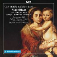 Magnificat, Wq.215 | Carl Philipp Emanuel Bach (1714-1788). Compositeur