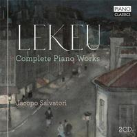 Complete piano works | Guillaume Lekeu (1870-1894). Compositeur