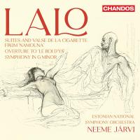 Suite and valse de la cigarette from 'Namouna'. Ouverture to 'le roi d'Ys'. Symphony in G minor | Edouard Lalo (1823-1892). Compositeur
