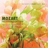 Concertos pour piano et orchestre : n°18, K 456, si bémol majeur : n°21, K 467, ut majeur / Wolfgang Amadeus Mozart | 