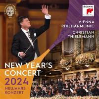 New year's concert 2024 = Concert du Nouvel An 2024 / Orchestre Philharmonique de Vienne | 