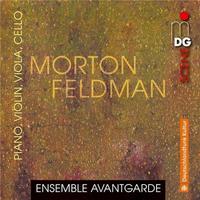 Piano, violin, viola, cello | Morton Feldman (1926-1987). Compositeur
