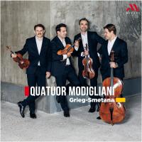 Grieg-Smetana / Quatuor Modigliani | 